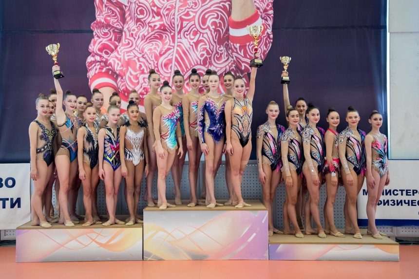 Иркутские гимнастки вышли в финал V Спартакиады молодёжи России