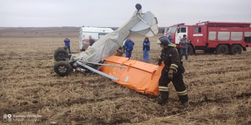 Легкомоторный самолет потерпел крушение в Иркутской области