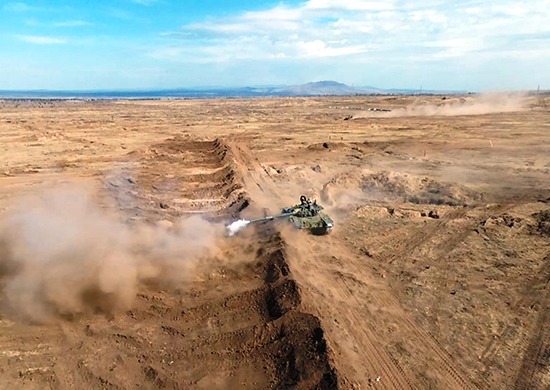Минобороны проводит контрольные проверки войск в Сибири и на Дальнем Востоке