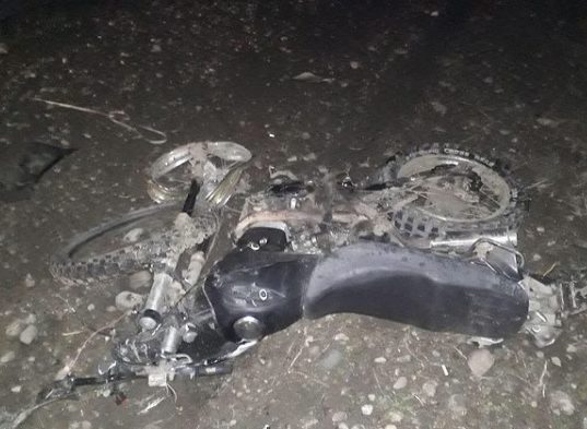 Мотоциклист 28 лет погиб при столкновении с большегрузом и иномаркой в Усольском районе