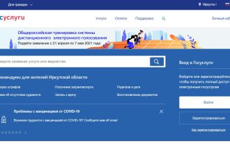 На Госуслугах можно будет получить информацию о своей недвижимости