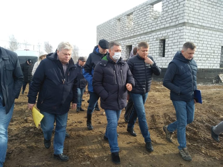 Новое здание социально-реабилитационного центра для несовершеннолетних строят в Нижнеудинске