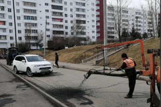 Объездную дорогу капитально отремонтируют в Солнечном в Иркутске в 2021 году