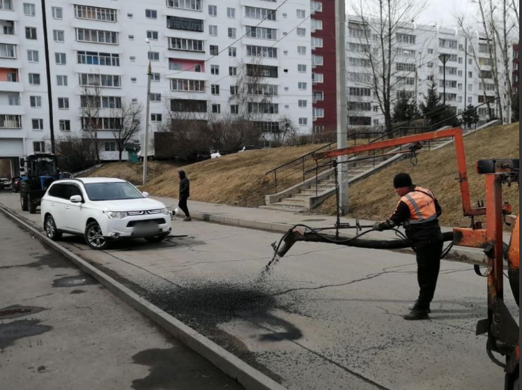 Объездную дорогу капитально отремонтируют в Солнечном в Иркутске в 2021 году