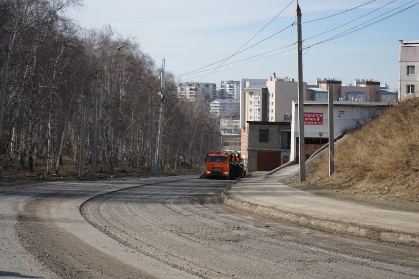 Общественный транспорт пустят по объездной дороге Университетский - Первомайский после ремонта