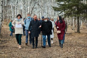 Первый этап благоустройства дендропарка Академгородка начнется в 2021 году