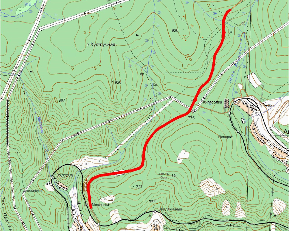 Пятикилометровый участок трассы "Байкал" перед Култуком планируют отремонтировать