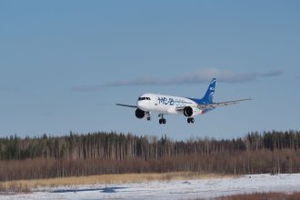 Самолет МС-21 успешно прошел испытания в условиях естественного обледенения