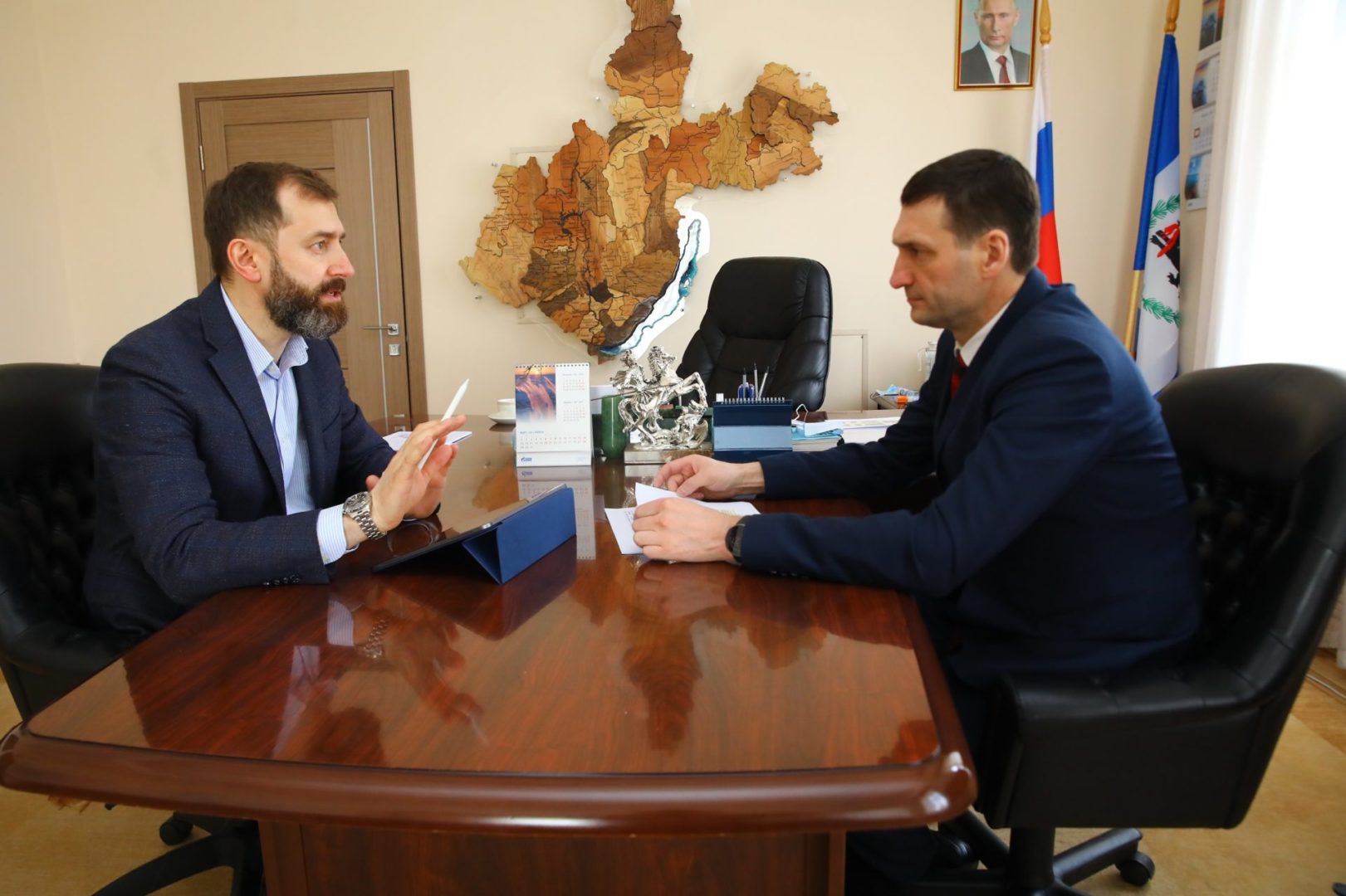 Спикер ЗС Иркутской области предложил принять комплексный закон об инвестиционной политике