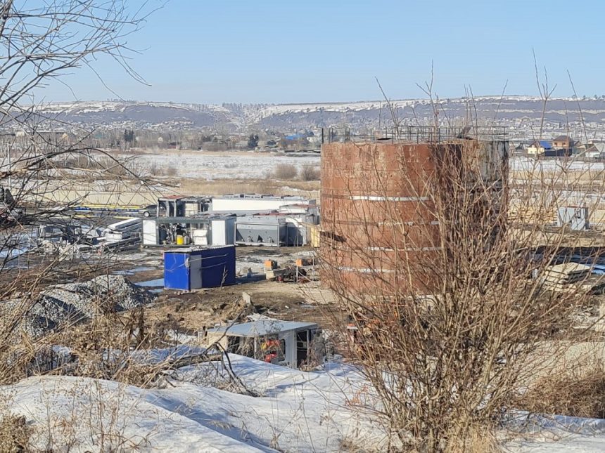Строительство асфальтобетонного завода в Иркутске-II могут приостановить