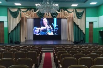 Виртуальный концертный зал открыли в городе Нижнеудинске