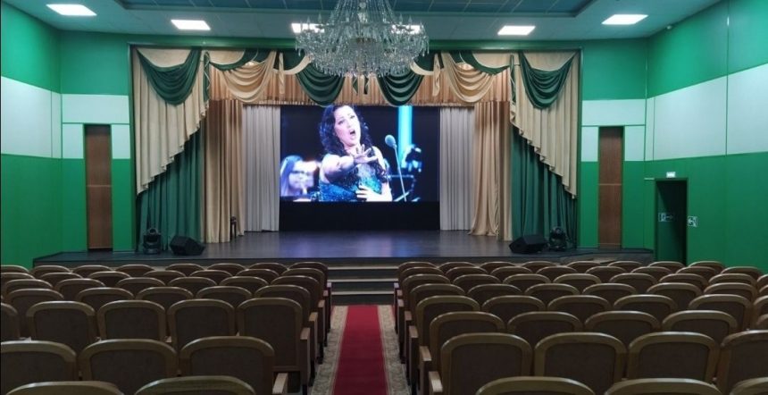 Виртуальный концертный зал открыли в городе Нижнеудинске