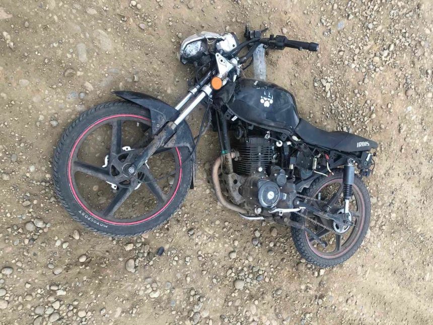 17-летняя девушка села за руль мотоцикла в нетрезвом виде и опрокинулась в Эхирит-Булагатском районе