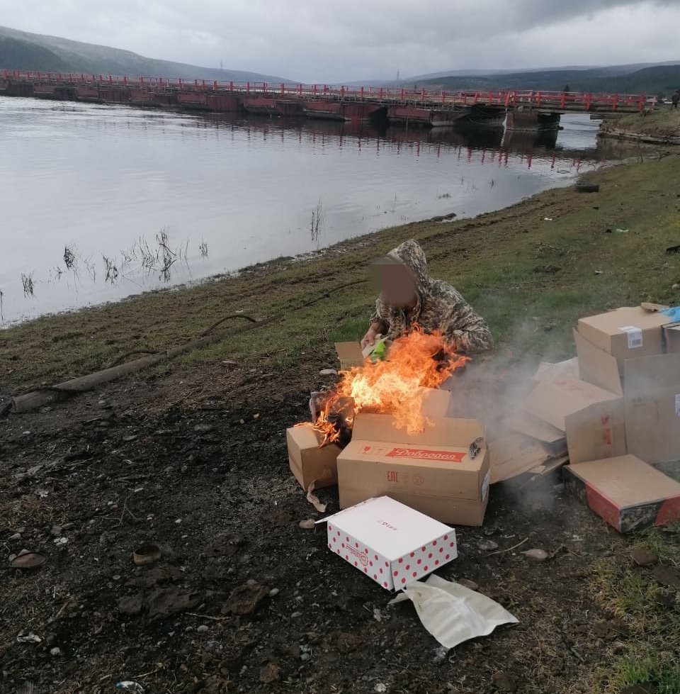 17 жителей Приангарья оштрафовали за нарушение особого противопожарного режима за сутки