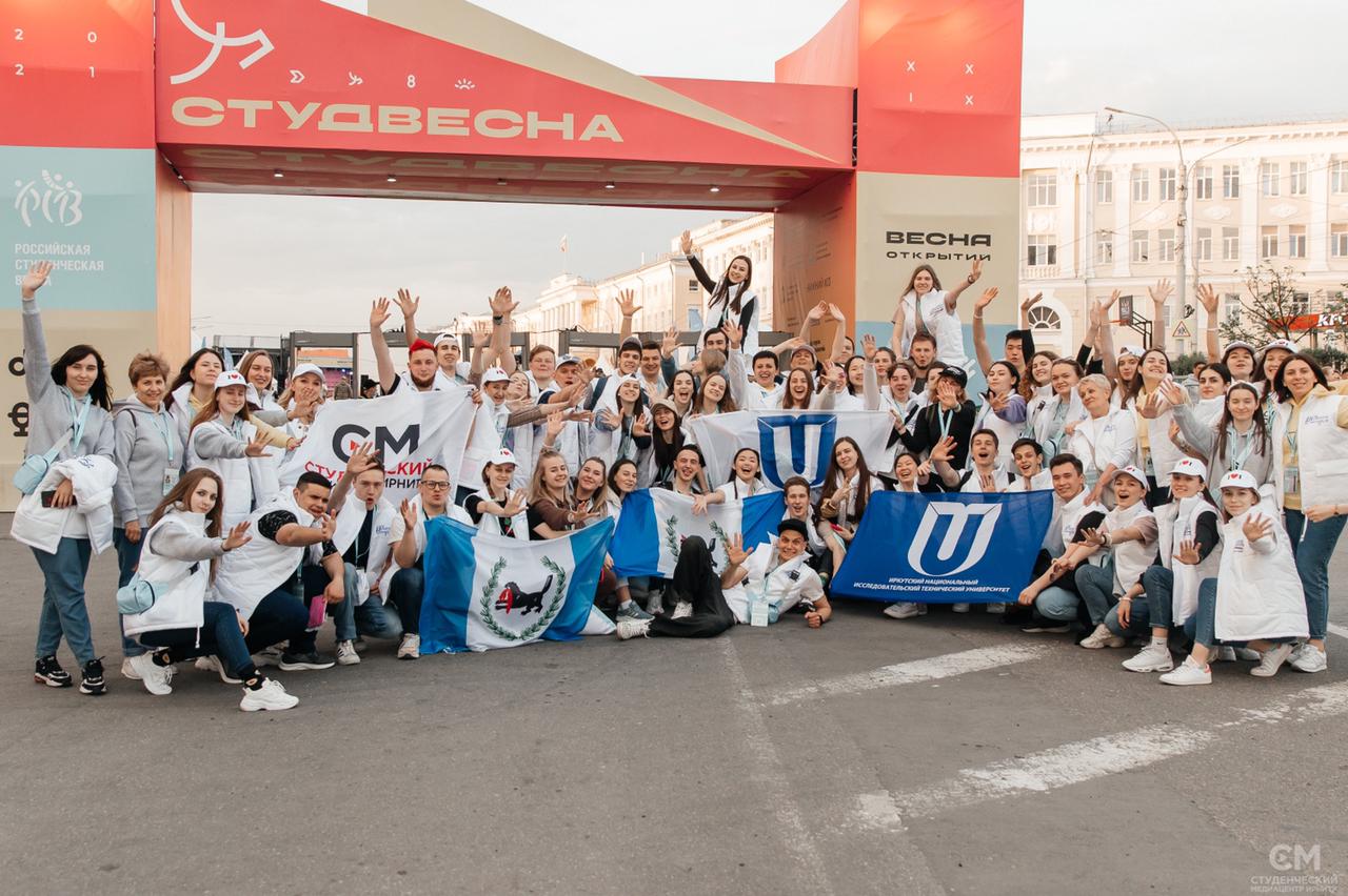 60 студентов Приангарья поучаствуют финале фестиваля «Российская студенческая весна»