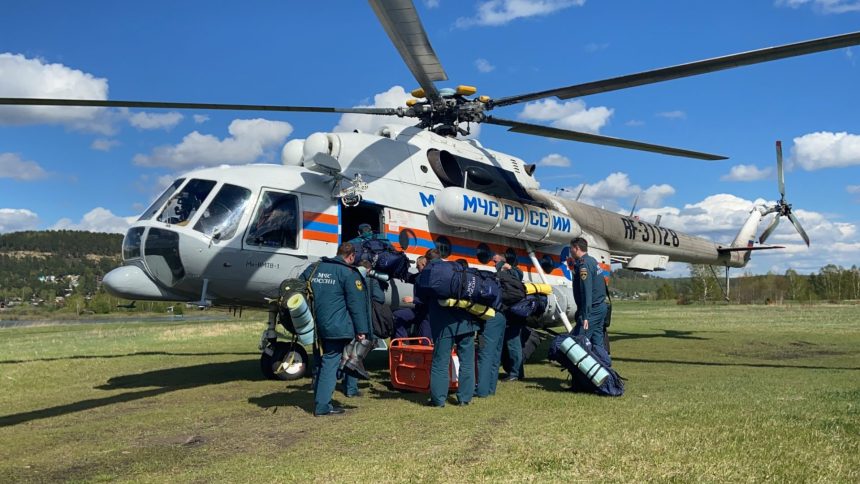Больше 60 спасателей отправились в населённые пункты Приангарья, подверженные угрозе подтопления