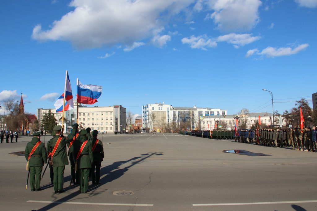 День Победы в Иркутске. План мероприятий