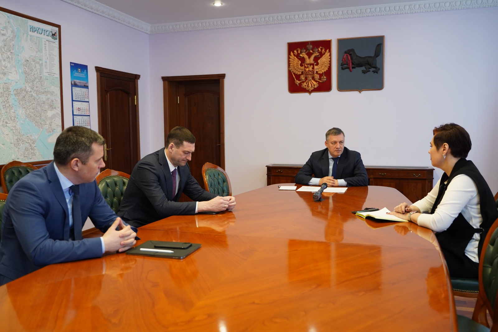 Игорь Кобзев: надо принять стратегию социально-экономического развития Приангарья до конца года