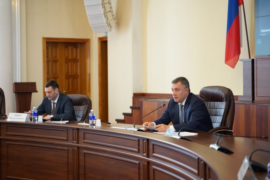 Игорь Кобзев: У Иркутской области есть возможность получить федеральные деньги на благоустройство территорий