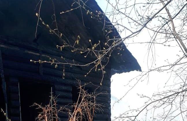 Крупный пожар в посёлке Дальний локализован, сгорело 28 домов