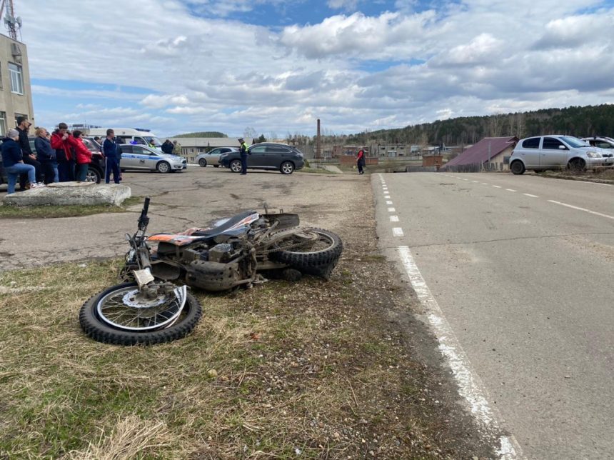 Мотоциклист погиб в результате ДТП в селе Савватеевка Ангарского городского округа