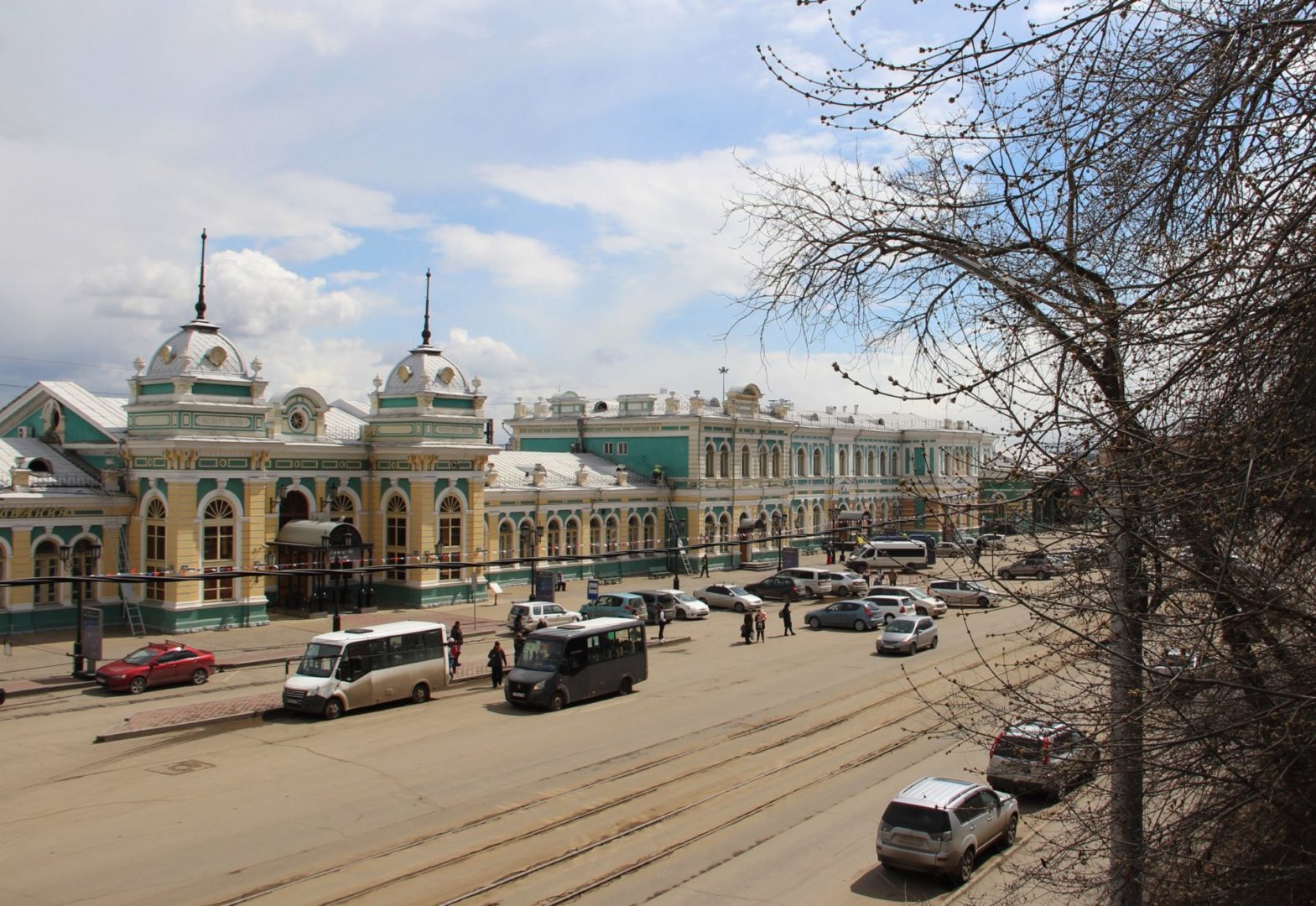 Вокзал Иркутск-пассажирский