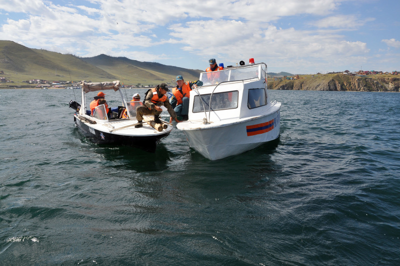 Навигация открыта на водохранилищах Приангарья и на озере Байкал