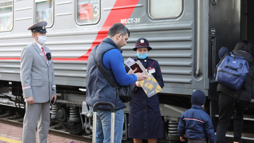 Первые поезда отравляются из Иркутска и Северобайкальска на курорты Черноморского побережья