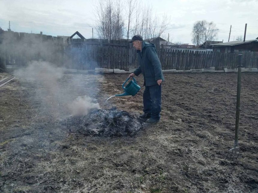 Первых в этом сезоне нарушителей противопожарного режима оштрафовали в Иркутской области