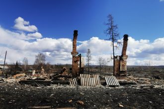 Пострадавшим от пожара в поселке Дальний в Приангарье перечислили компенсации