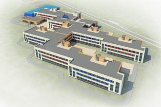 Самую большую в Приангарье школу начнут строить этим летом в микрорайоне Березовый в Маркова