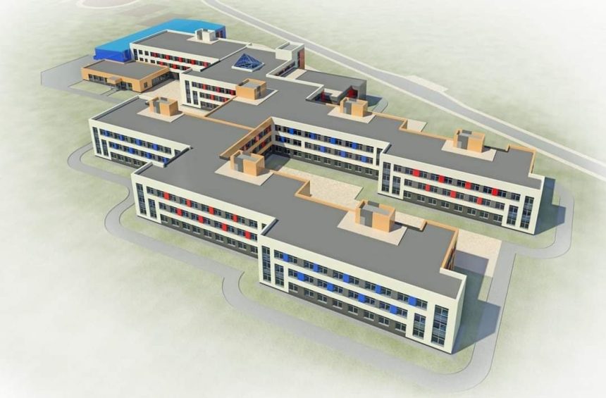 Самую большую в Приангарье школу начнут строить этим летом в микрорайоне Березовый в Маркова