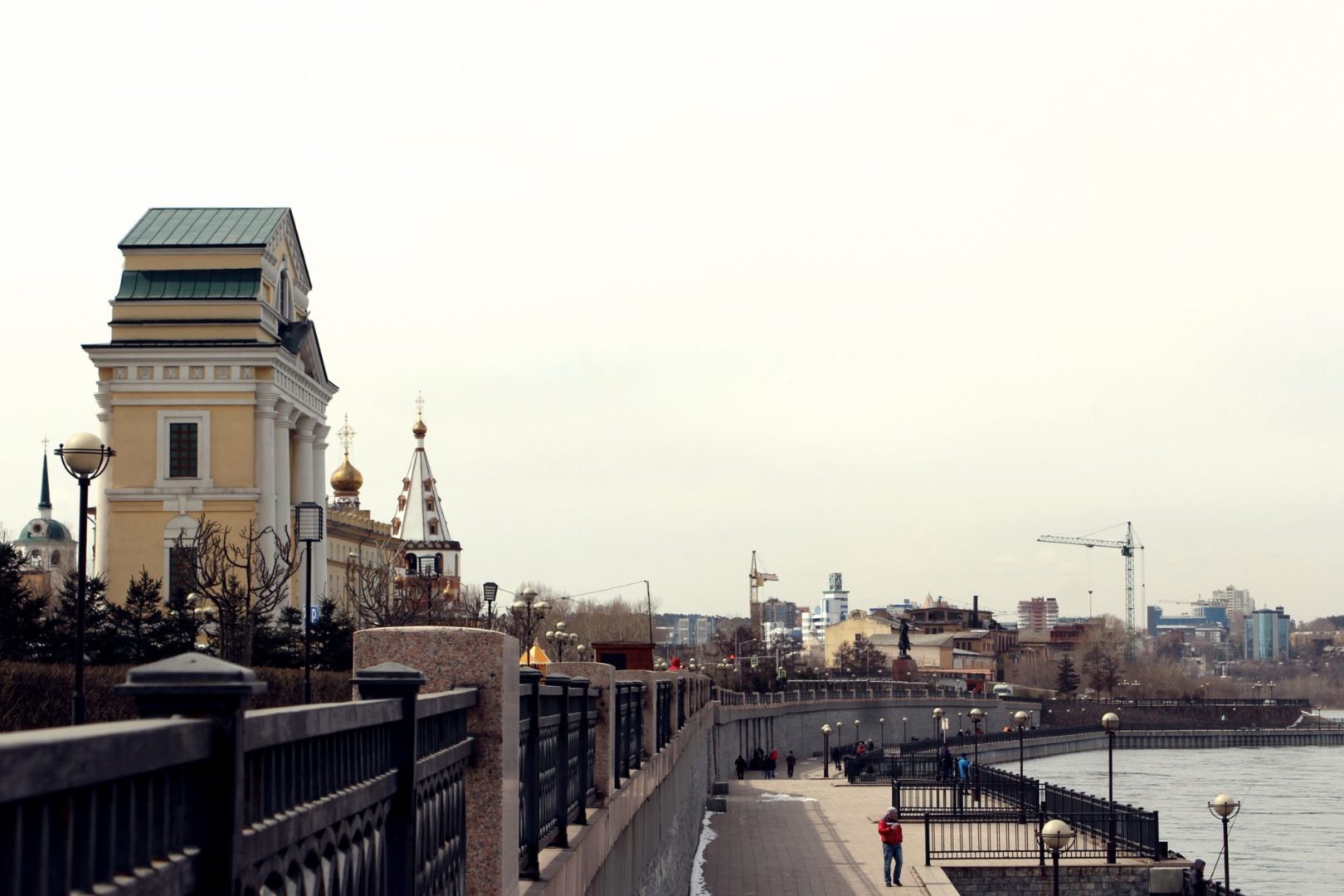 Синоптики обещают отсутствие осадков и +11° в Иркутске сегодня, 7 мая