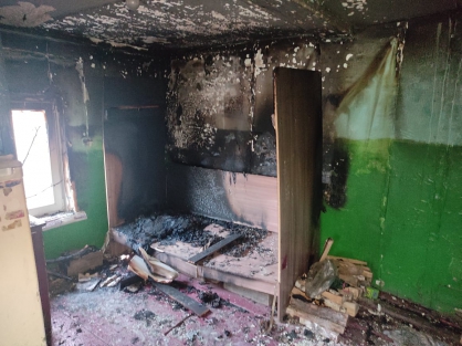 СК завел уголовное дело по факту гибели двоих детей на пожаре в Заларинском районе 