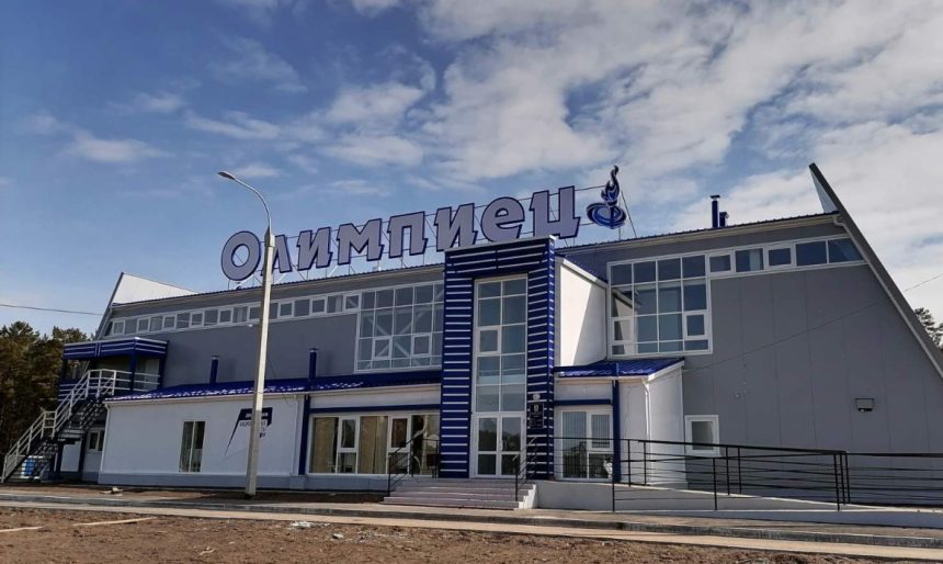 Спортивный комплекс стоимостью 81 млн рублей откроют в поселке Усть-Уда 15 мая