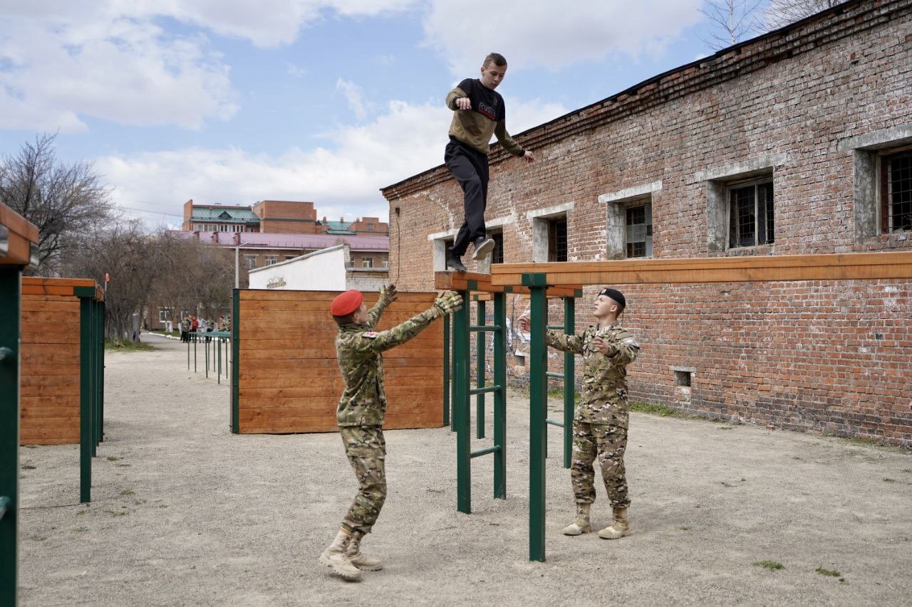 Центр военно-патриотического воспитания "Авангард" создадут в Приангарье