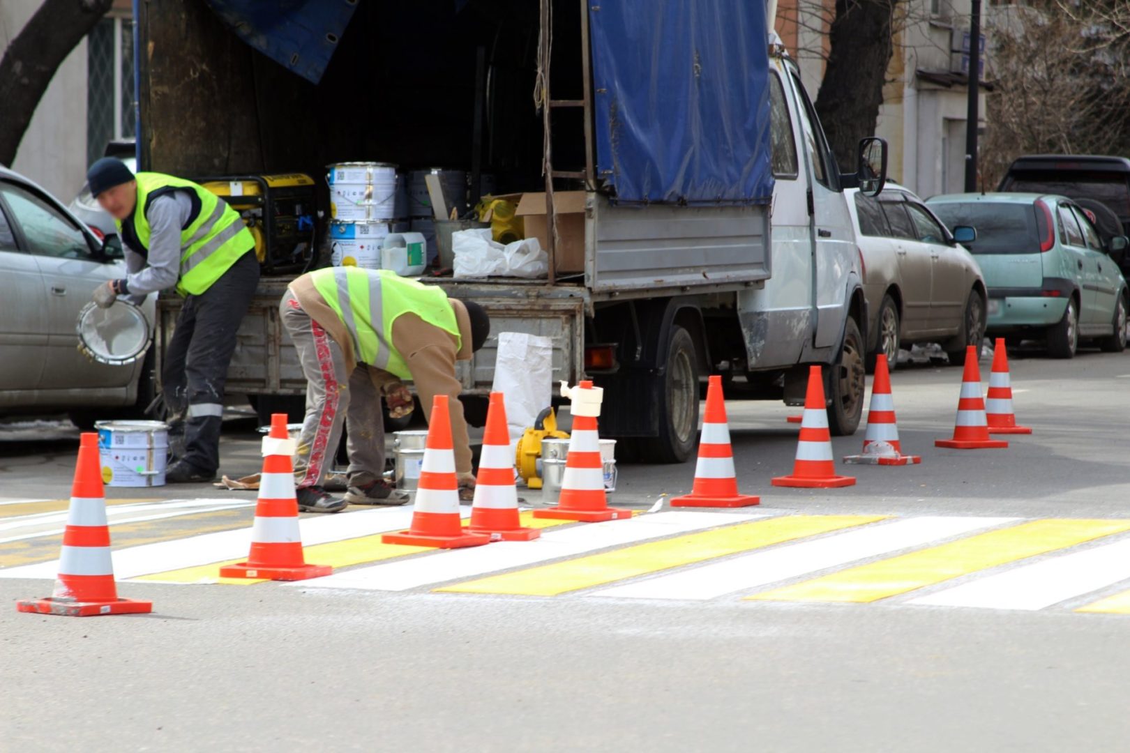В Черемхово начали ремонтировать дороги по нацпроекту БКАД