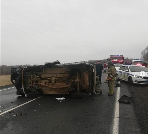 В ДТП на трассе под Тулуном погиб 38-летний водитель "Нивы"