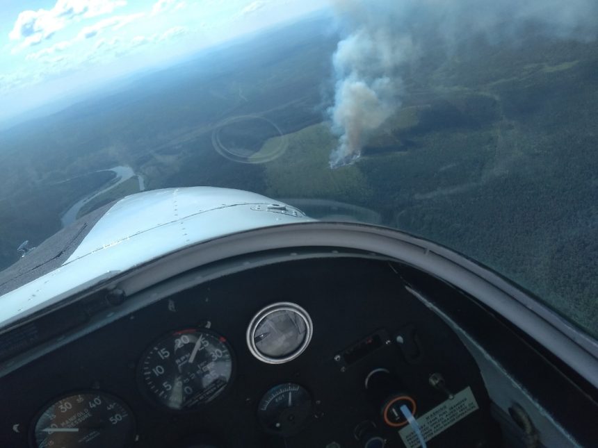 В Иркутской области 12 мая начали воздушное патрулирование лесов