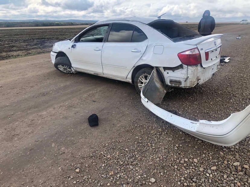 Водитель Toyota Premio погибла в ДТП в Эрихит-Булагатском районе