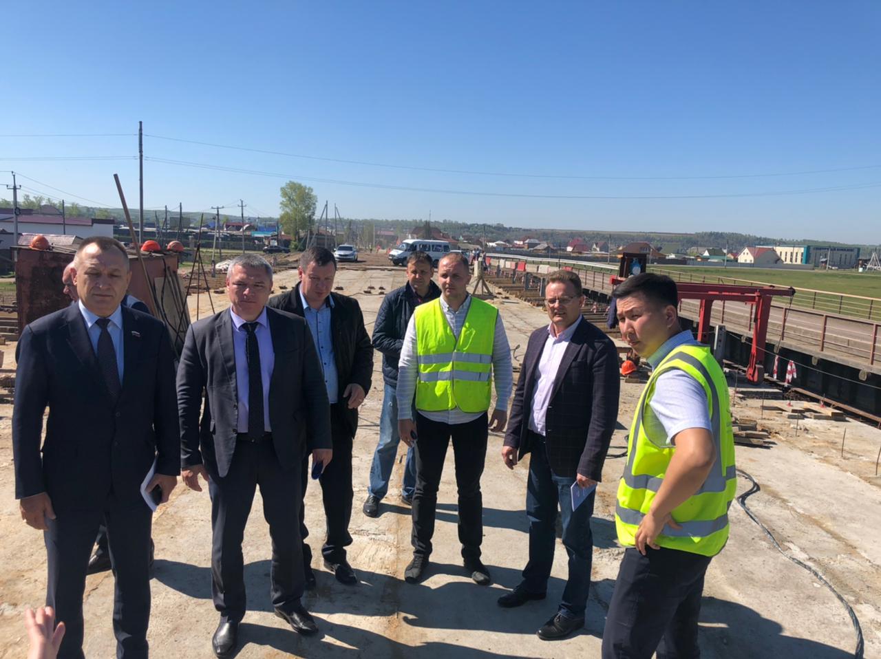 Движение по мосту через реку Куда в Иркутском районе откроют осенью