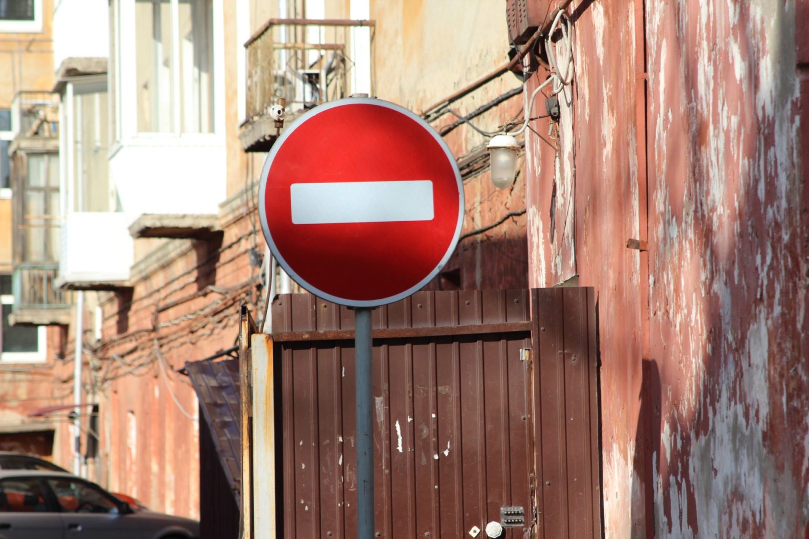 Движение по улице Свердлова в Иркутске ограничат с 18 по 23 июня