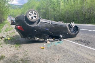 Двое жителей Бурятии пострадали в аварии в районе Солзана