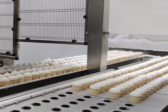 Фабрика мороженого "Ангария" запустила производство