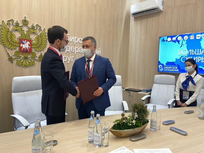 Глава Приангарья подписал соглашение о сотрудничестве с ПАО «ВымпелКом» на ПМЭФ