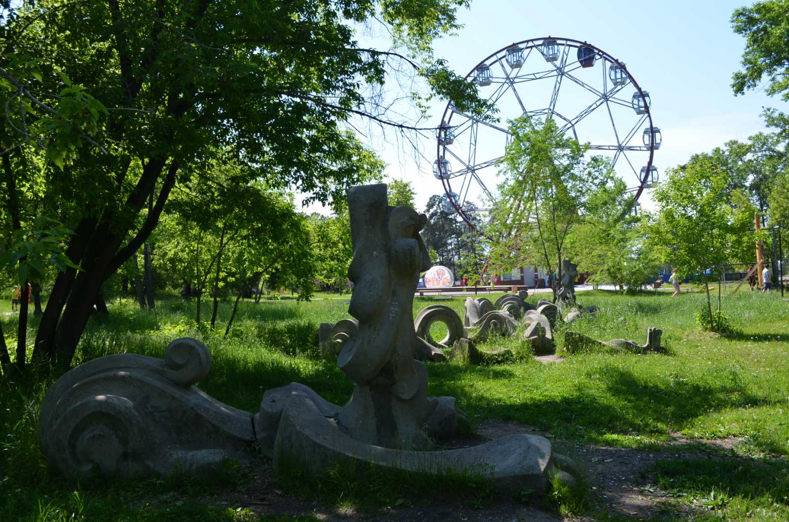 Краски летнего Ангарска. Фоторепортаж