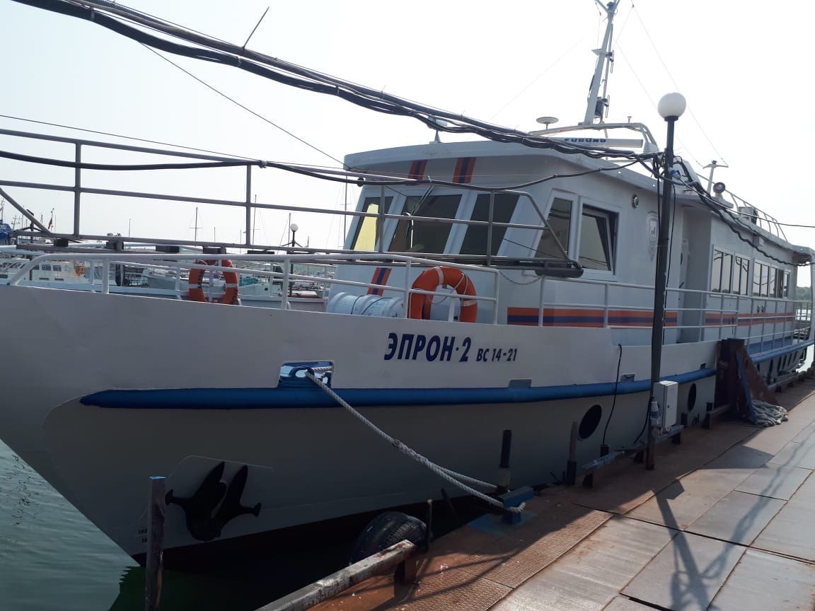 Мэрия Иркутска выставила на продажу катер «Эпрон-2»