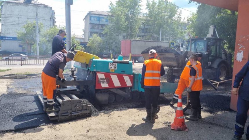 МУП «ИркутскАвтодор» обновляет дорожную технику