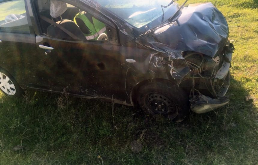 Несовершеннолетний парень взял бабушкину машину и погиб в аварии в Черемховском районе