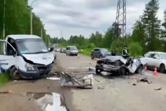 Один человек погиб и один получил травмы в ДТП на Мельничном тракте